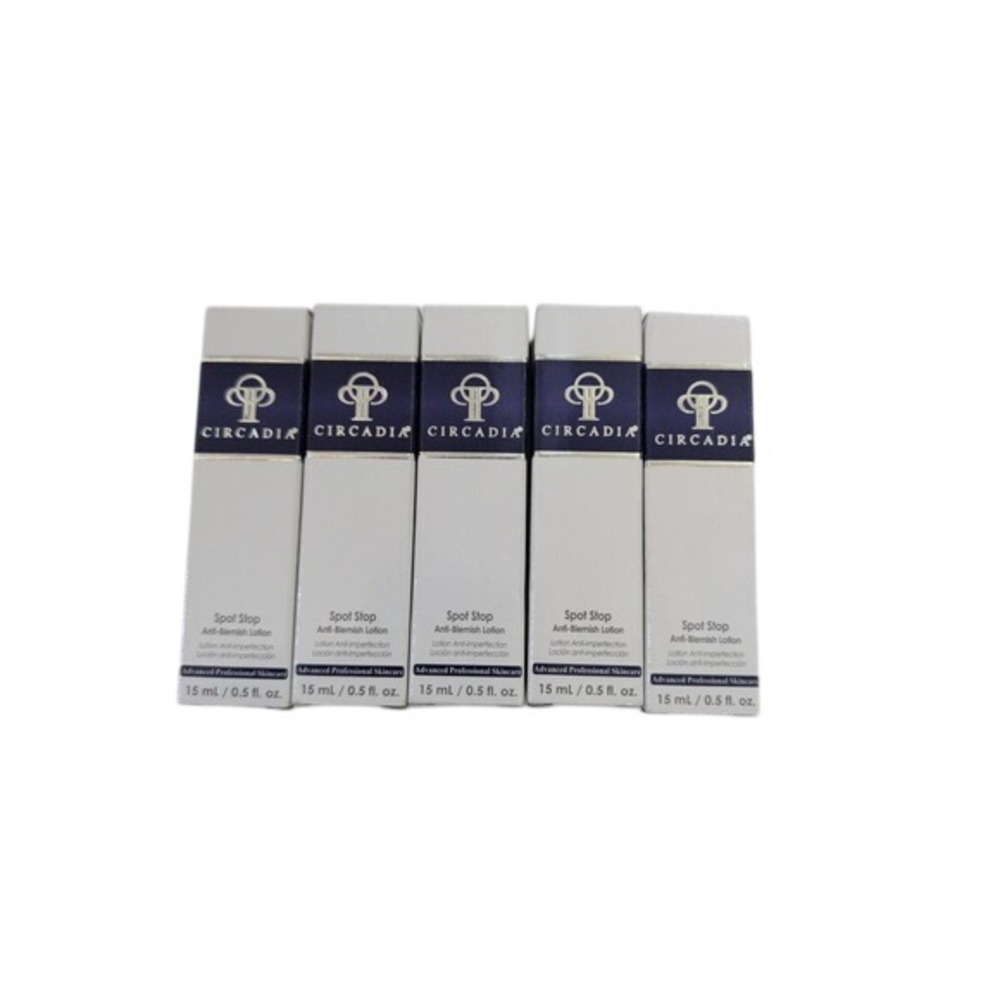 Circadia Spot Stop Anti-Blemish Lotion 5x Bundle